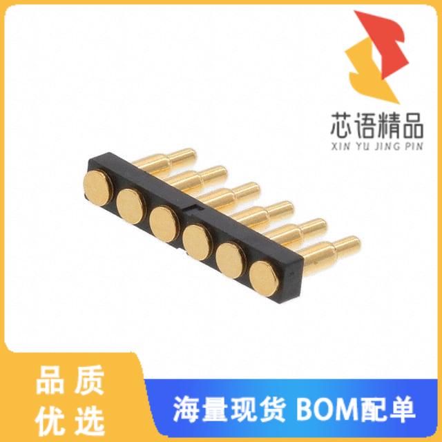 全新PH1-3B-06-MVF-5375原装(CONN SPRING PISTON 6P