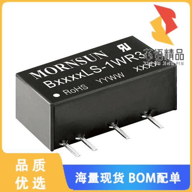 全新B1505LS-1WR3原装(DC DC CONVERTER 5V 1W)正品