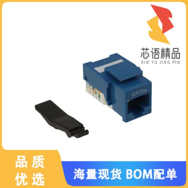 全新DN-93501-U/BL原装(INSERT RJ45 JACK TO IDC CO