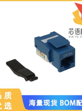 全新DN-93501-U/BL原装(INSERT RJ45 JACK TO IDC CO