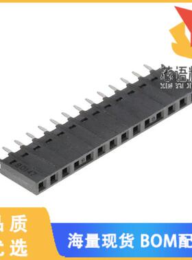 全新0901471114原装(CONN RCPT 14POS 0.1 TIN PCB)正品