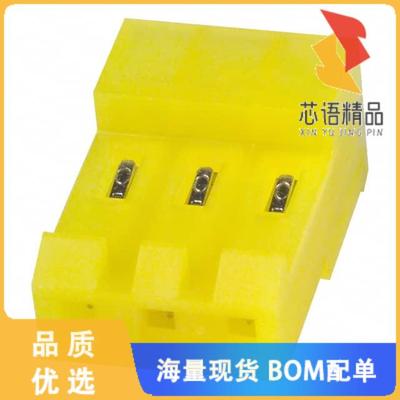 全新3-640427-3原装(CONN RCPT 3POS IDC 20AWG TIN)正品