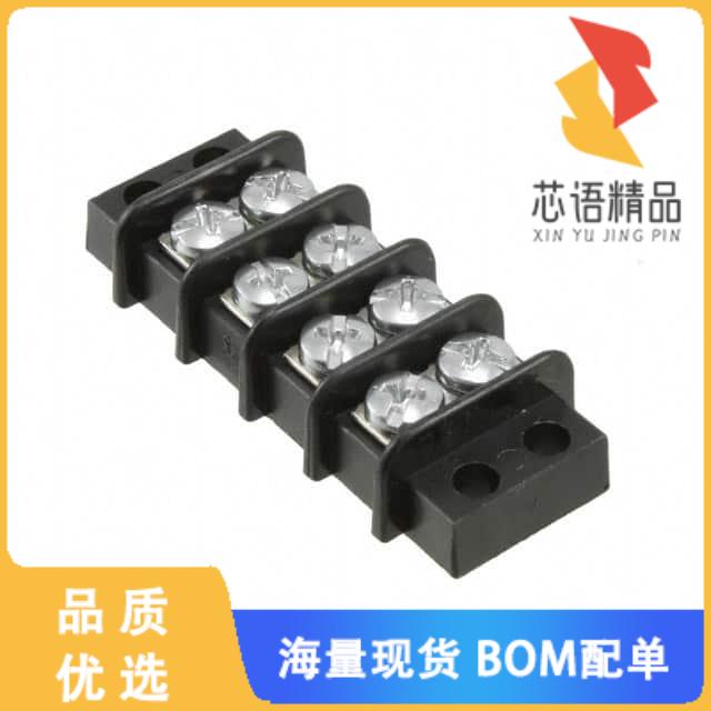 全新0387700104原装(CONN BARRIER STRIP 4CIRC 0.37