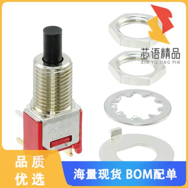 全新PMS9P1B09M6RE原装(SWITCH PUSH SPST-NO 0.4VA