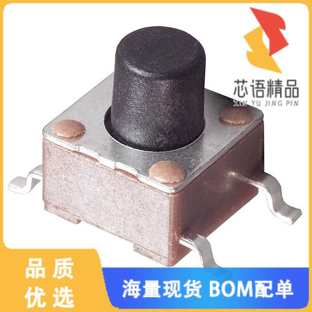 全新FSM6JSMA原装(SWITCH TACTILE SPST-NO 0.05A 24