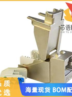 全新SS-82120-001原装(MOD JACK KEYSTONE CAT6A SHL