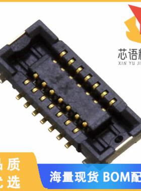 全新AXE514127原装(CONN SOCKET 14POS SMD GOLD)正品