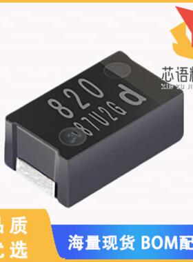 全新EEF-GY0D821R原装(CAP ALUM POLY 820UF 20% 2V