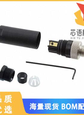 全新RSMCK 3原装(CONN PLUG MALE 3POS GOLD SCREW)正品