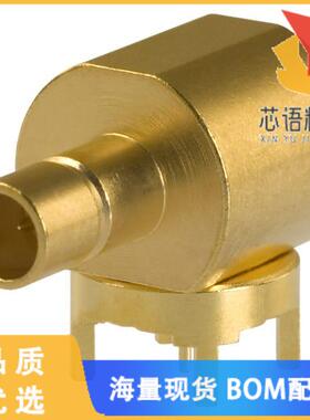 全新131-8701-301原装(CONN MINI SMB JACK R/A 75OH