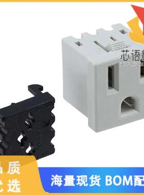 全新1-208979-0原装(PWR ENT RCPT NEMA5-15 PANEL I