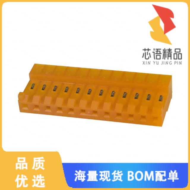 全新4-643817-2原装(CONN RCPT 12POS IDC 18AWG TIN)正品