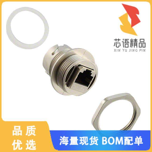 全新17-101754原装(CONN MOD COUPLER 8P8C TO 8P8C)正品