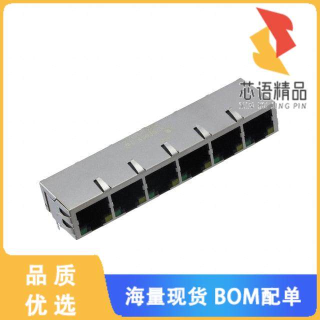 全新J8064D668ANL原装(CONN JACK 6PORT 100 BASE-TX