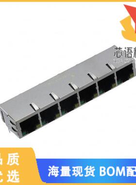 全新J8064D668ANL原装(CONN JACK 6PORT 100 BASE-TX