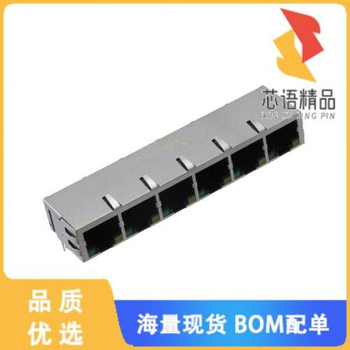 全新J8064D668ANL原装(CONN JACK 6PORT 100 BASE-TX