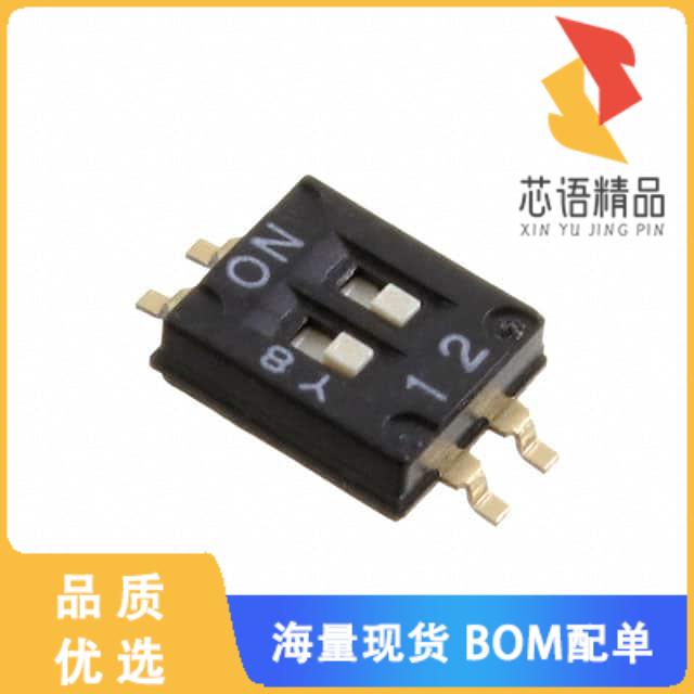 全新A6H-2101原装(SWITCH SLIDE DIP SPST 25MA 24V)正品