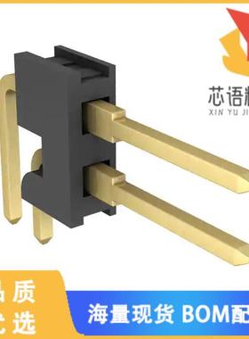 全新1-86479-3原装(CONN HEADER R/A 2POS)正品