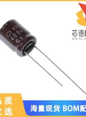 全新EKXE401ELL6R8MJC5S原装(CAP ALUM 20% 400V RAD