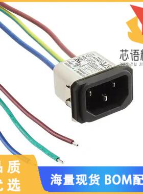 全新3-6609987-1原装(PWR ENT RCPT IEC320-C14 PNL