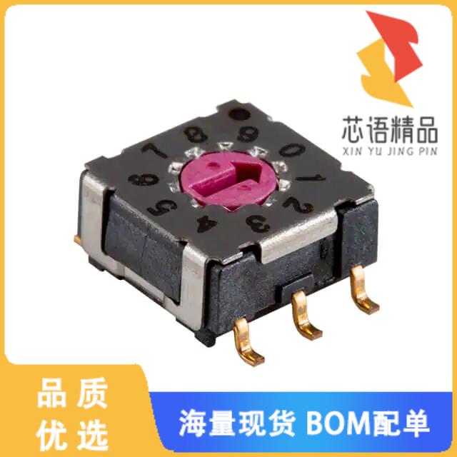 全新RDS-10S-74385-SMT原装(10 POSITION, SURFACE M