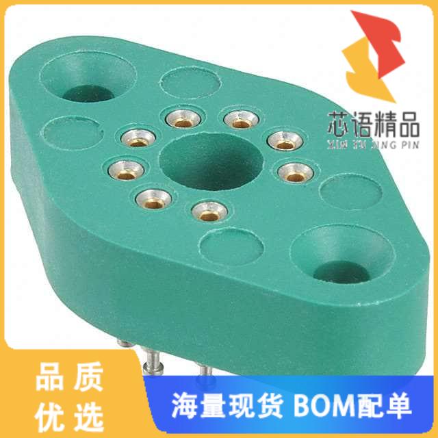 全新0804MC原装(CONN TRANSIST TO-3 8POS GOLD)正品