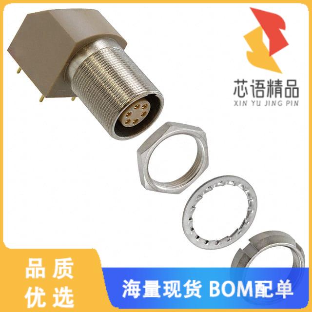 全新EXG.1B.306.HLN原装(CONN RCPT FMALE 6POS GOLD