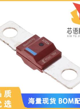 全新4998100.M-M6原装(FUSE AUTO 100A 70VDC AUTO L