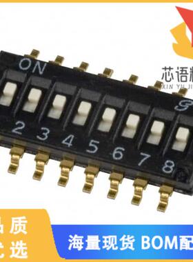 全新97C08SRT原装(SWITCH SLIDE DIP SPST 25MA 24V)正品