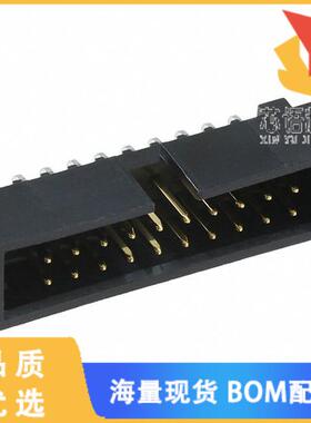 全新0702472054原装(CONN HEADER R/A 20POS 2.54MM)正品