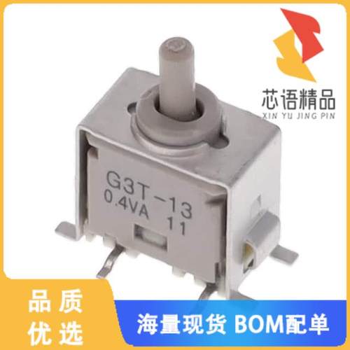 全新G3T13AB原装(SWITCH TOGGLE SPDT 0.4VA 28V)正品