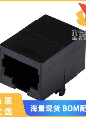 全新CRJ021-3-TH原装(RJ JACK, 1 PORT, 8P8C, 30U,