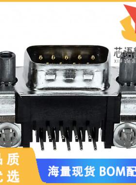 全新5747840-6原装(CONN D-SUB PLUG 9POS R/A SLDR)正品
