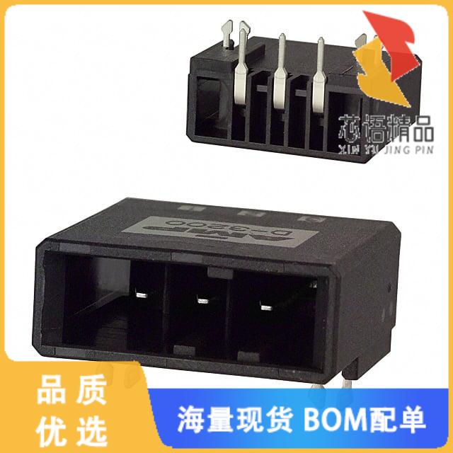 全新1-178138-5原装(CONN HEADER R/A 3POS 5.08MM)正品