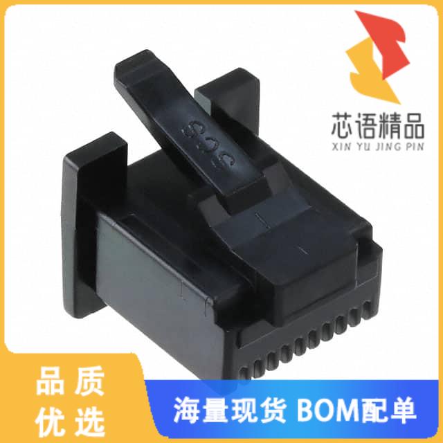 全新331010-1PC-LT原装(CONN MOD PLUG 10P10C)正品
