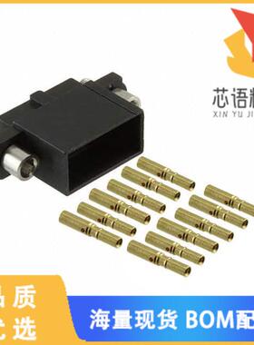 全新M80-4861205原装(CONN RCPT 12POS CRIMP 24-28A