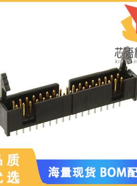 全新104313-6原装(CONN HEADER VERT 34POS 2.54MM)正品