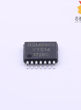 全新SGM8903YTS14G/TR原装(无盖3Vrms线路驱动器