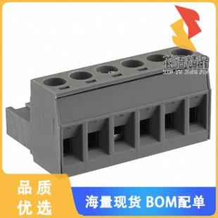 PLUG 6POS STR 全新5435763原装 正品 5.08MM TERM