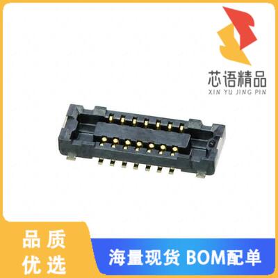 全新AXE114527A原装(CONN SOCKET 14POS SMD GOLD)正品
