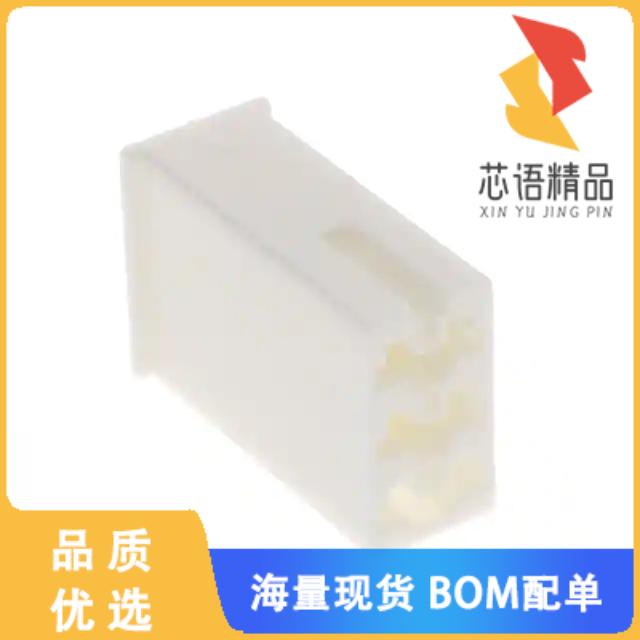 全新1-1743068-1原装(CONN RCPT HSG 0.187 3POS NAT