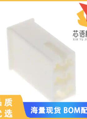 全新1-1743068-1原装(CONN RCPT HSG 0.187 3POS NAT