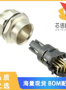 全新21033814804原装(CONN RCPT FMALE 8POS GOLD SO