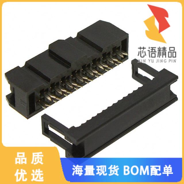 全新101-166原装(CONN SOCKET 16POS IDC GOLD)正品