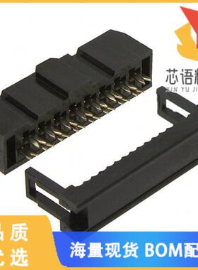 全新101-166原装(CONN SOCKET 16POS IDC GOLD)正品