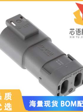 全新IT04-4P-000-N原装(4-WAY RECEP NON- KEY GRAY