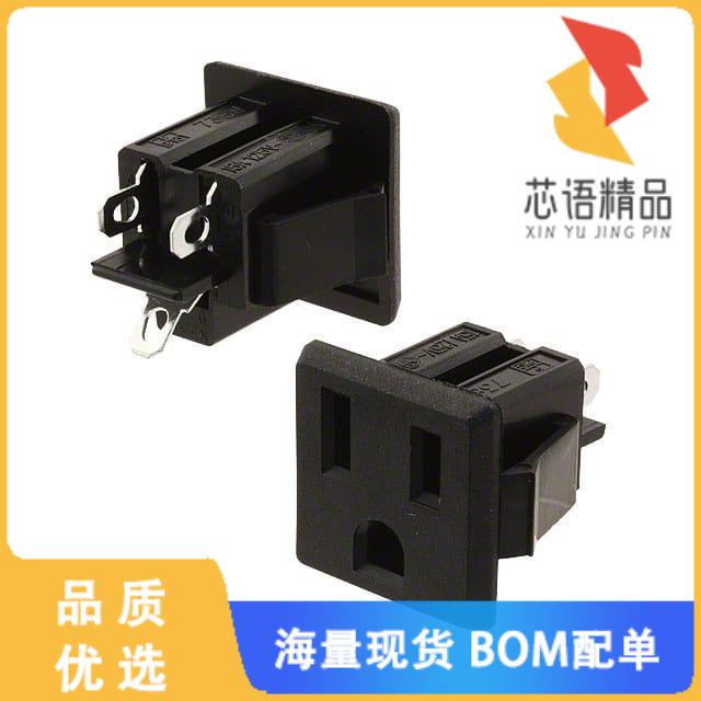 全新738W-X2/03原装(PWR ENT RCPT NEMA5-15 PANEL Q