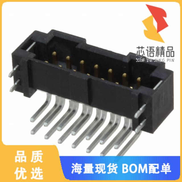 全新T2M-107-01-L-D-RA-WT原装(CONN HEADER R/A 14P