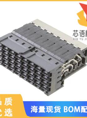 全新2329739-1原装(RA REC ASSY 4X8, 92OHM PIR WHI