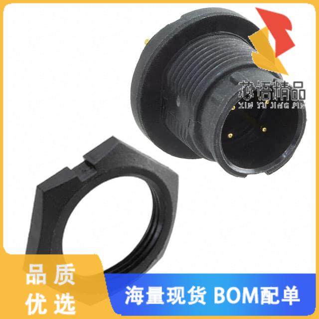 全新EN3P4MPX原装(CONN RCPT MALE 4POS GOLD SOLDER)正品